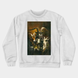 The Three Billy Goats Rough Crewneck Sweatshirt